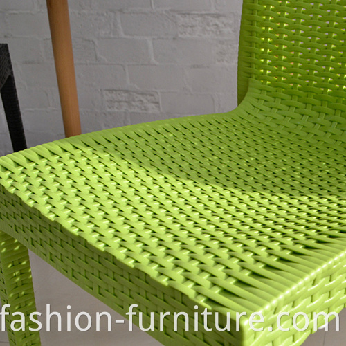 plastic dining chair